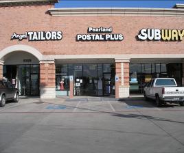Pearland Postal Plus Home for USPS,UPS,FEDEX,DHL shipping